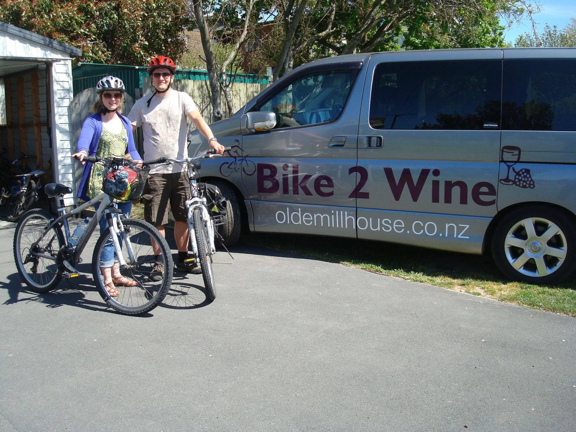 Olde Mill House B&B & Bike2Wine Cycle Hire Renwick Bagian luar foto