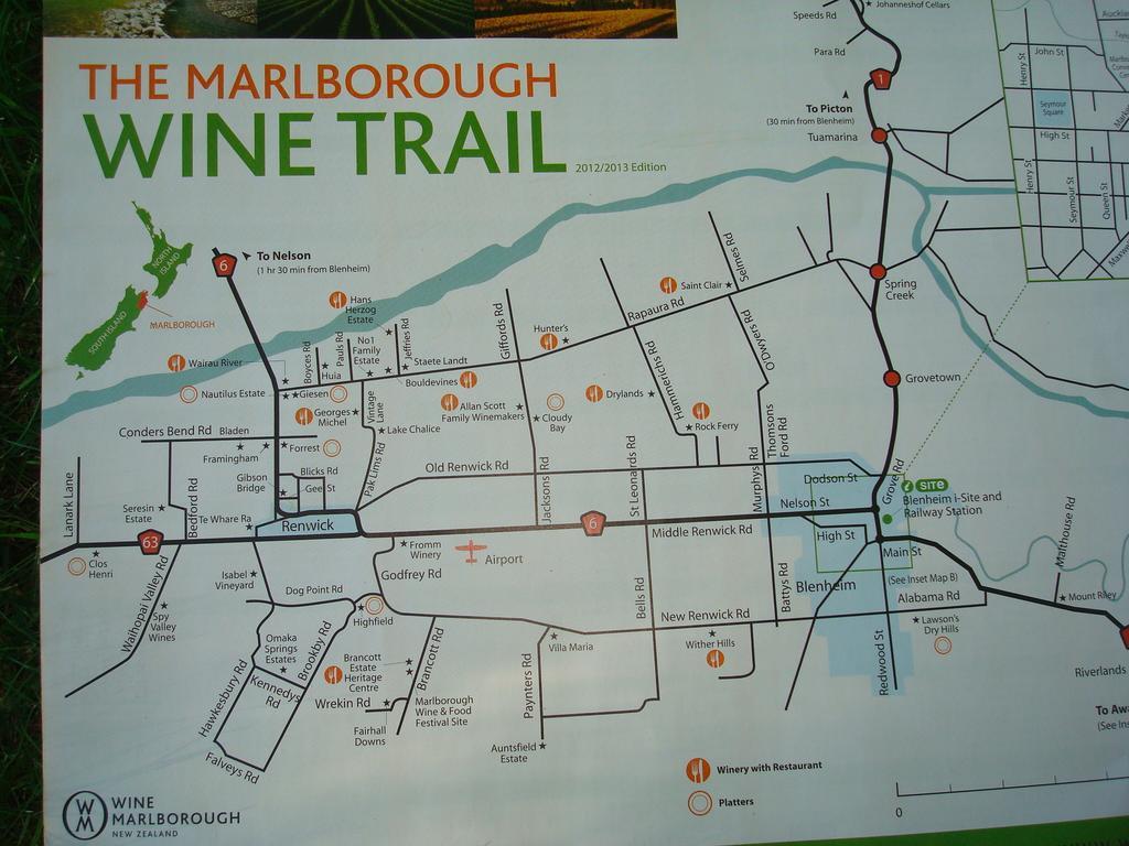 Olde Mill House B&B & Bike2Wine Cycle Hire Renwick Bagian luar foto